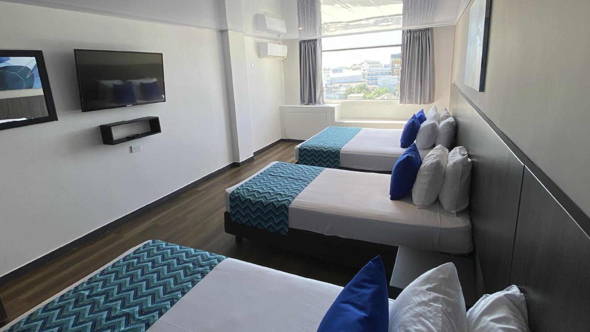 On Vacation Blue Tone Hotell San Andrés Eksteriør bilde