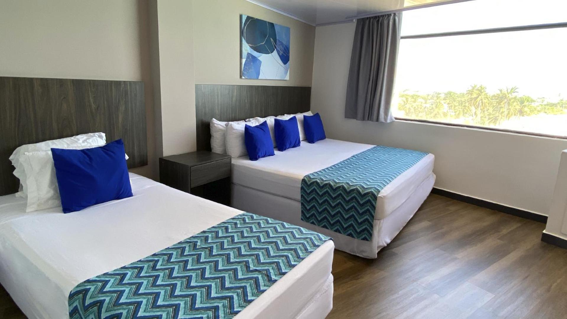 On Vacation Blue Tone Hotell San Andrés Eksteriør bilde