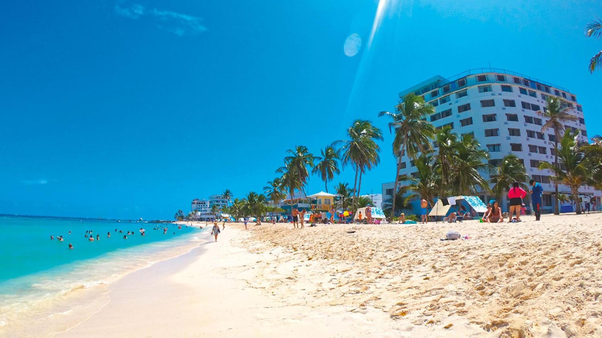 On Vacation Blue Tone Hotell San Andrés Eksteriør bilde